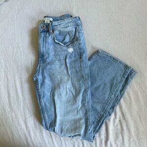 H&M straight leg jeans